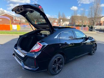 Honda Civic 1.0 VTEC Turbo EX Hatchback 5dr Petrol CVT Euro 6 (s/s) (126 ps)