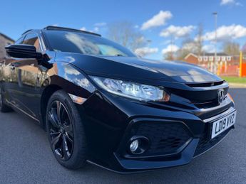 Honda Civic 1.0 VTEC Turbo EX Hatchback 5dr Petrol CVT Euro 6 (s/s) (126 ps)