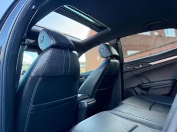 Honda Civic 1.0 VTEC Turbo EX Hatchback 5dr Petrol CVT Euro 6 (s/s) (126 ps)