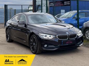 BMW 420 2.0 420d Luxury Auto xDrive Euro 6 (s/s) 5dr