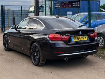 BMW 4 Series Gran Coupe 2.0 420d Luxury Auto xDrive Euro 6 (s/s) 5dr