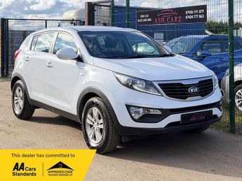 Kia Sportage 1.7 CRDi EcoDynamics 1 2WD Euro 5 (s/s) 5dr