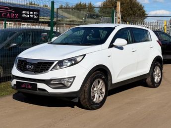 Kia Sportage 1.7 CRDi EcoDynamics 1 2WD Euro 5 (s/s) 5dr