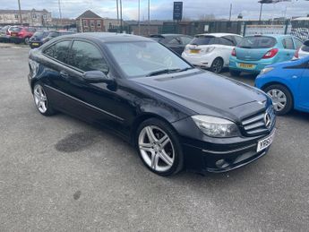Mercedes CLC 2.1 CLC220 CDI Sport Coupe Auto Euro 4 3dr