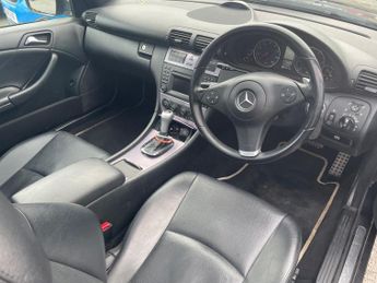 Mercedes-Benz CLC Class 2.1 CLC220 CDI Sport Coupe Auto Euro 4 3dr