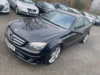 Mercedes-Benz CLC Class 2.1 CLC220 CDI Sport Coupe Auto Euro 4 3dr