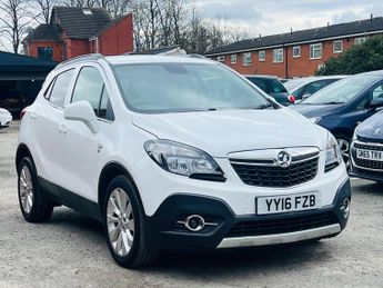 Vauxhall Mokka 1.4i Turbo SE Auto 2WD Euro 6 5dr