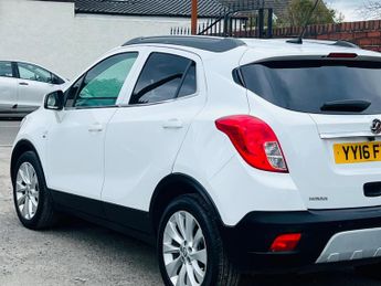 Vauxhall Mokka 1.4i Turbo SE Auto 2WD Euro 6 5dr