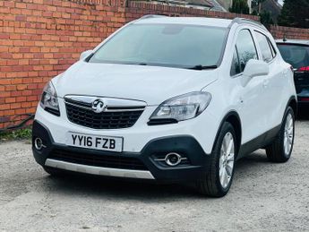 Vauxhall Mokka 1.4i Turbo SE Auto 2WD Euro 6 5dr