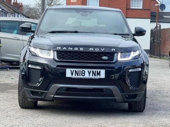 Land Rover Range Rover Evoque 2.0 TD4 HSE Dynamic Auto 4WD Euro 6 (s/s) 5dr