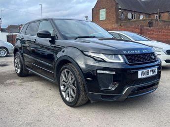 Land Rover Range Rover Evoque 2.0 TD4 HSE Dynamic Auto 4WD Euro 6 (s/s) 5dr