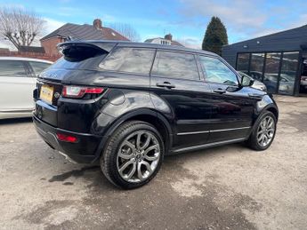 Land Rover Range Rover Evoque 2.0 TD4 HSE Dynamic Auto 4WD Euro 6 (s/s) 5dr
