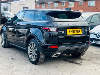 Land Rover Range Rover Evoque 2.0 TD4 HSE Dynamic Auto 4WD Euro 6 (s/s) 5dr