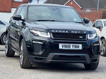 Land Rover Range Rover Evoque 2.0 TD4 HSE Dynamic Auto 4WD Euro 6 (s/s) 5dr