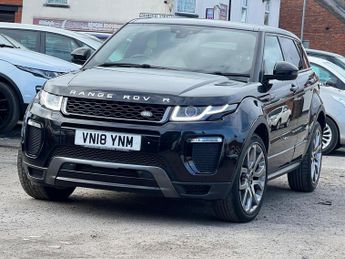 Land Rover Range Rover Evoque 2.0 TD4 HSE Dynamic Auto 4WD Euro 6 (s/s) 5dr