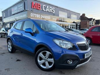 Vauxhall Mokka 1.4i Turbo Tech Line 2WD Euro 6 (s/s) 5dr