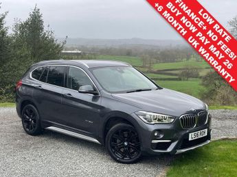 BMW X1 2.0 20d xLine SUV 5dr Diesel Auto xDrive Euro 6 (s/s) (190 ps) E