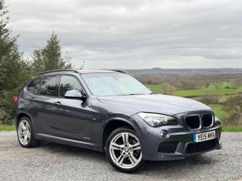 BMW X1 2.0 18d M Sport SUV 5dr Diesel Auto xDrive Euro 5 (s/s) (143 ps)