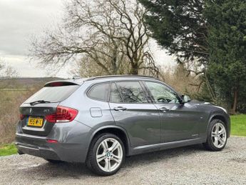 BMW X1 2.0 18d M Sport SUV 5dr Diesel Auto xDrive Euro 5 (s/s) (143 ps)