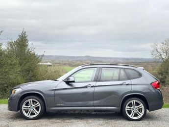 BMW X1 2.0 18d M Sport SUV 5dr Diesel Auto xDrive Euro 5 (s/s) (143 ps)