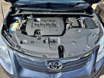 Toyota Avensis 1.8 V-Matic TR Multidrive Euro 5 4dr
