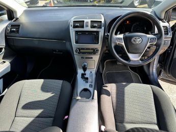 Toyota Avensis 1.8 V-Matic TR Multidrive Euro 5 4dr
