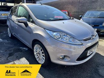 Ford Fiesta 1.4 Titanium 5dr
