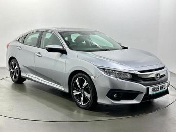 Honda Civic 1.0 VTEC Turbo EX CVT Euro 6 (s/s) 4dr