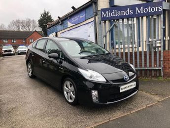 Toyota Prius 1.8 VVT-h T Spirit CVT Euro 5 (s/s) 5dr