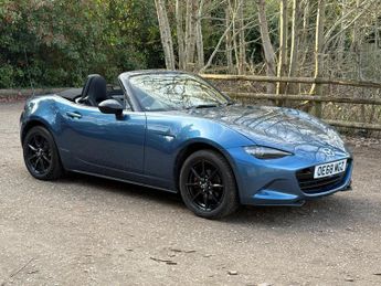 Mazda MX-5 1.5 SKYACTIV-G SE-L Nav+ Euro 6 2dr