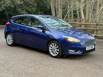 Ford Focus 1.6 Titanium Powershift Euro 6 5dr