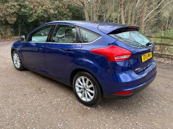 Ford Focus 1.6 Titanium Powershift Euro 6 5dr