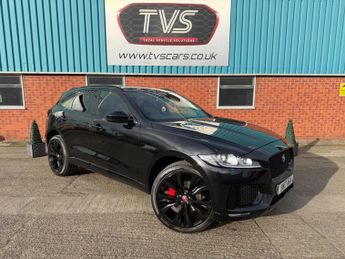 Jaguar F-Pace 3.0 D300 V6 S Auto AWD Euro 6 (s/s) 5dr