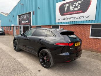 Jaguar F-PACE 3.0 D300 V6 S Auto AWD Euro 6 (s/s) 5dr