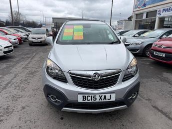 Vauxhall Mokka 1.4i Turbo SE Auto 2WD Euro 6 5dr