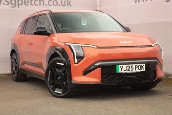 Kia EV3 81.4kWh GT-Line Auto 5dr
