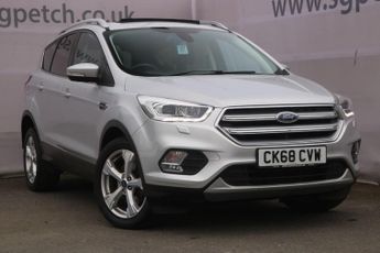 Ford Kuga 1.5 TDCi Titanium X 2WD Euro 6 (s/s) 5dr