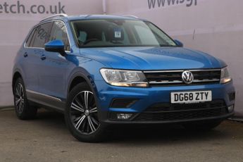 Volkswagen Tiguan 2.0 TDI SE Navigation Euro 6 (s/s) 5dr