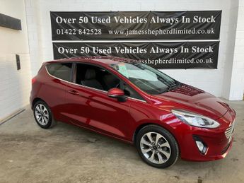 Ford Fiesta 1.1 Ti-VCT Zetec Euro 6 (s/s) 3dr