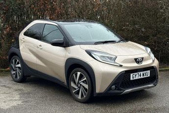 Toyota AYGO 1.0 VVT-i Exclusive x-shift Euro 6 (s/s) 5dr