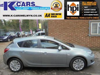Vauxhall Astra 1.4 16v Excite Euro 5 5dr
