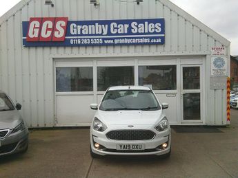 Ford Ka 1.2 Ti-VCT Zetec Euro 6 (s/s) 5dr