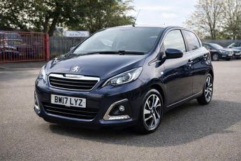 Peugeot 108 1.0 Allure 2 Tronic Euro 6 5dr
