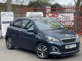 Peugeot 108 1.0 Allure 2 Tronic Euro 6 5dr