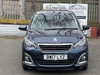 Peugeot 108 1.0 Allure 2 Tronic Euro 6 5dr