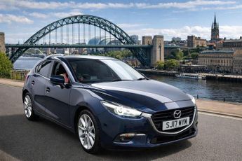 Mazda 3 2.0 SKYACTIV-G Sport Nav Euro 6 (s/s) 5dr