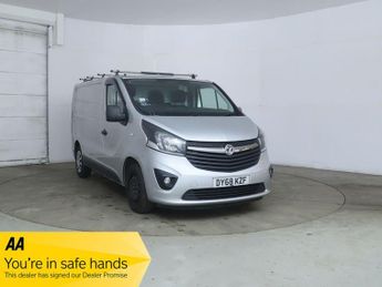 Vauxhall Vivaro 1.6 CDTi 2700 BiTurbo ecoTEC Sportive L1 H1 Euro 6 (s/s) 5dr