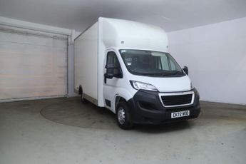 Peugeot Boxer 2.2 BlueHDi 335 Built for Business Low Floor Luton L3 Euro 6 (s/