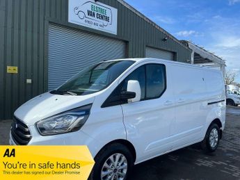 Ford Transit 2.0 300 EcoBlue Limited L1 H1 Euro 6 (s/s) 5dr