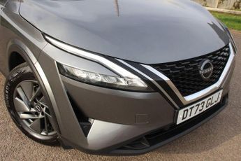 Nissan Qashqai 1.3 DIG-T MHEV Acenta Premium Euro 6 (s/s) 5dr
